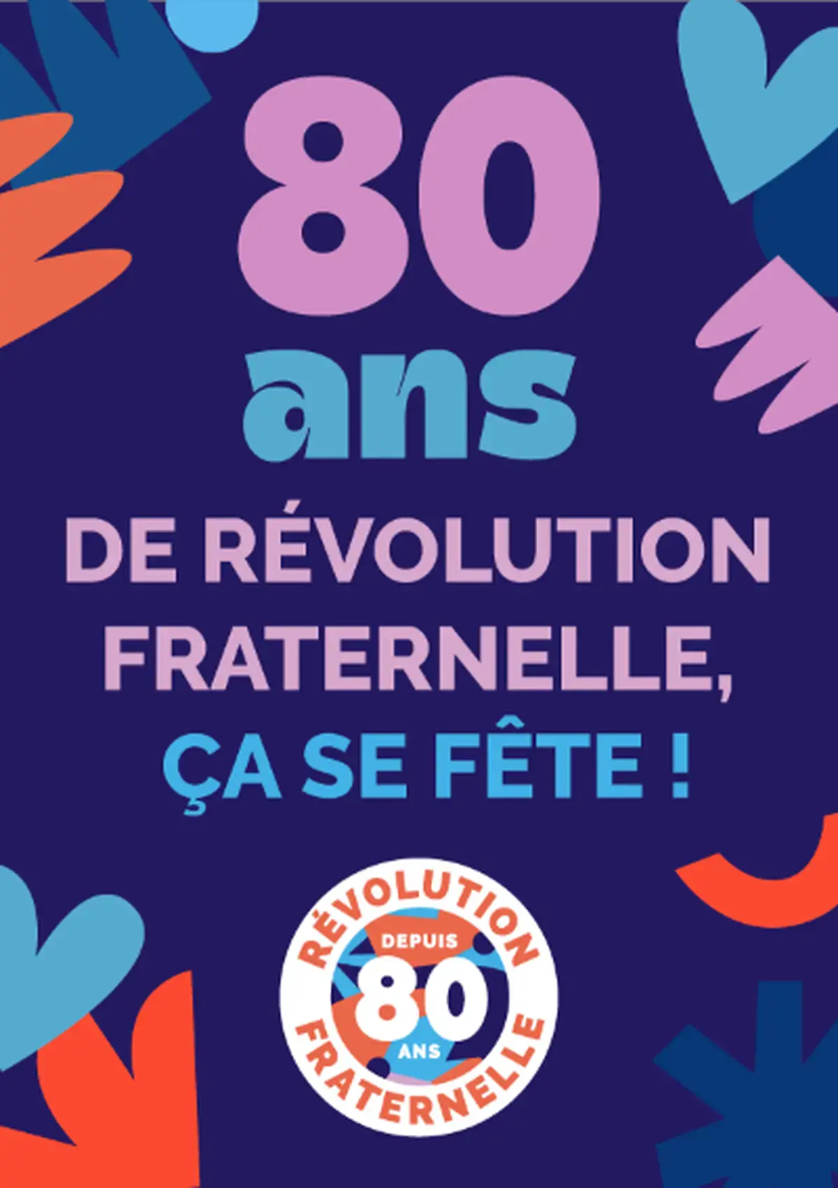 80 ans du Secours Catholique