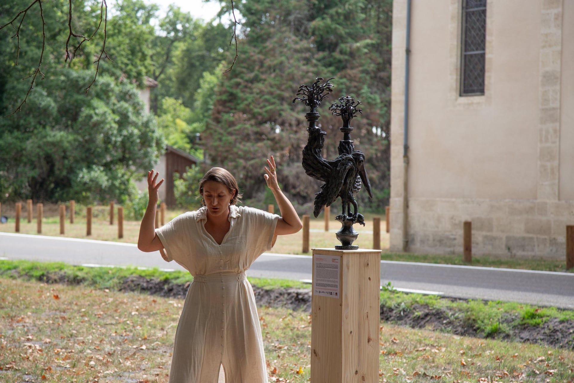 Présentation de l'artiste Lou-Andréa Lassalle-Villaroya
