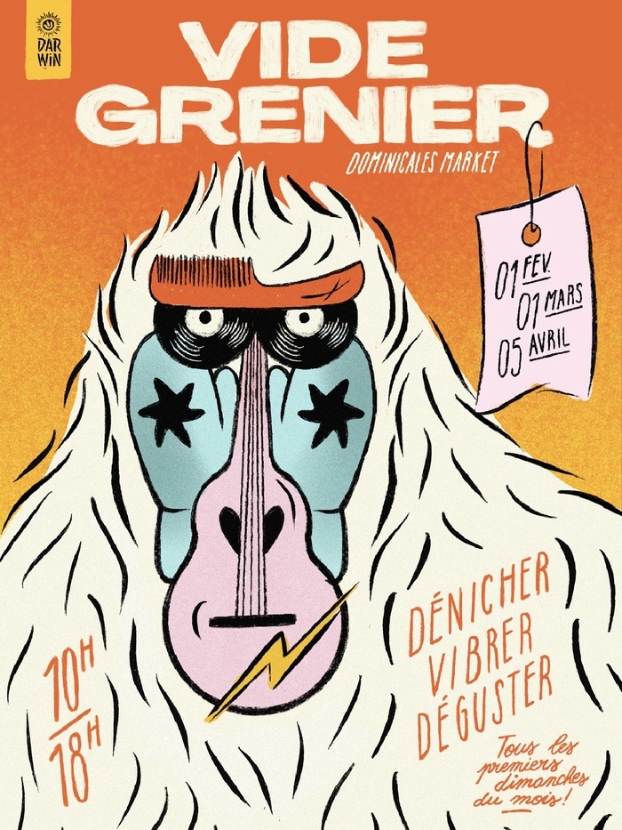 Vide Grenier - Dominicales Market - Darwin