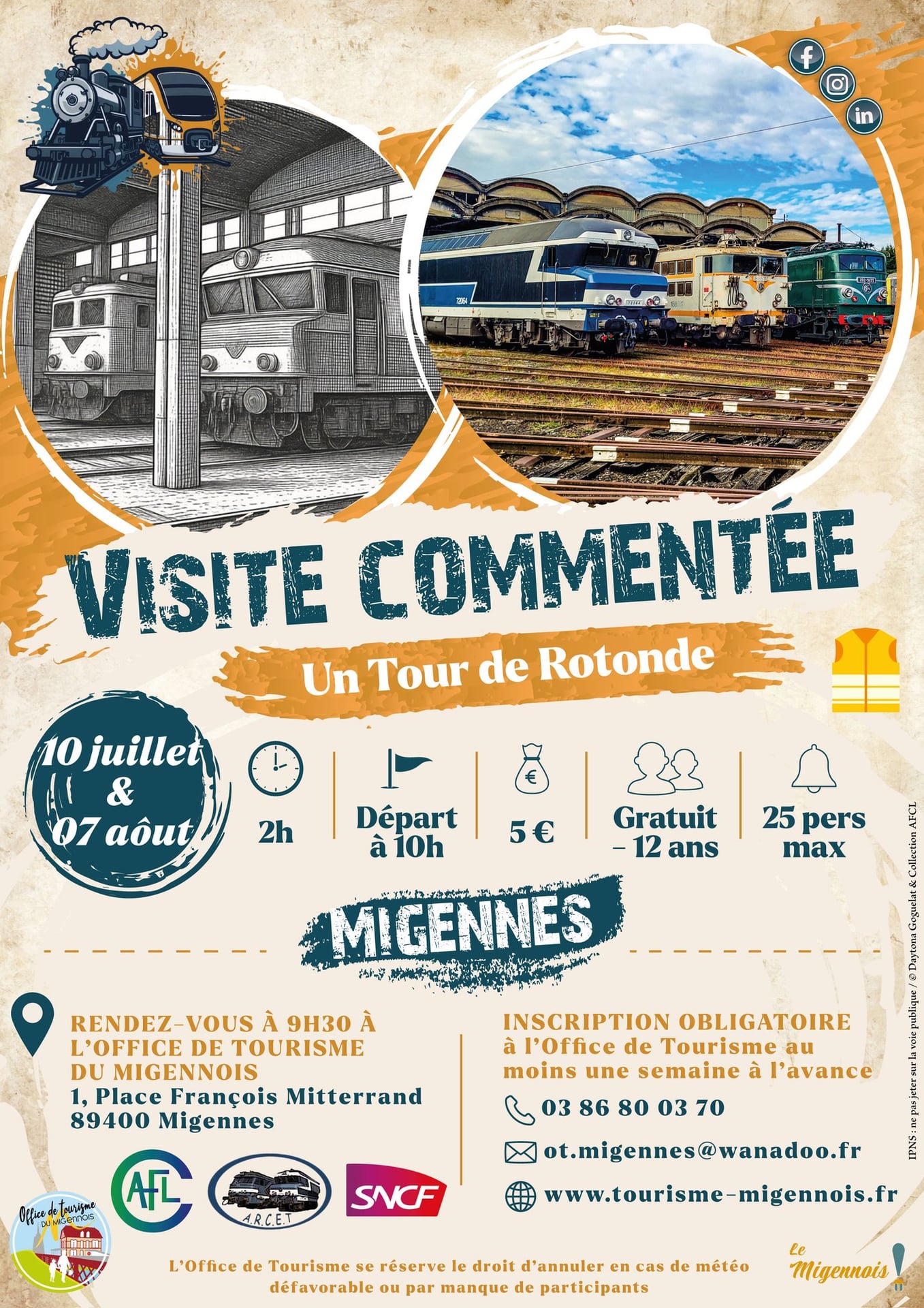 Visite commentée "Un Tour de Rotonde"