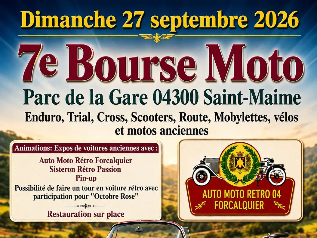 Bourse Moto 7