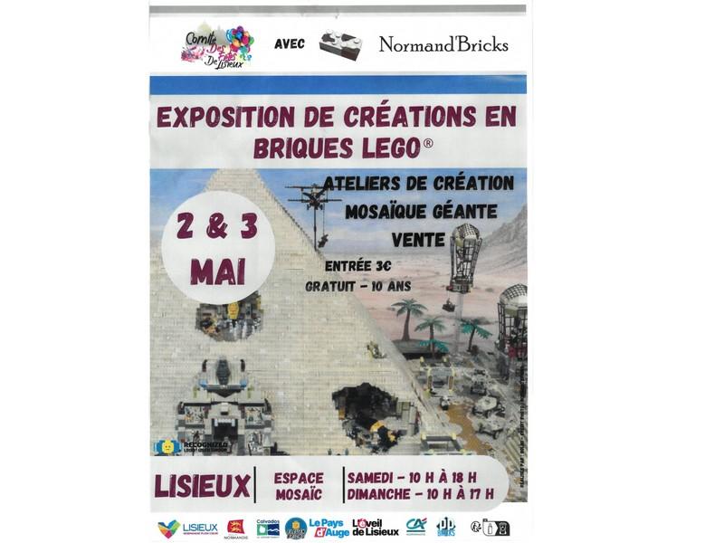 Exposition de créations en briques de Légo®