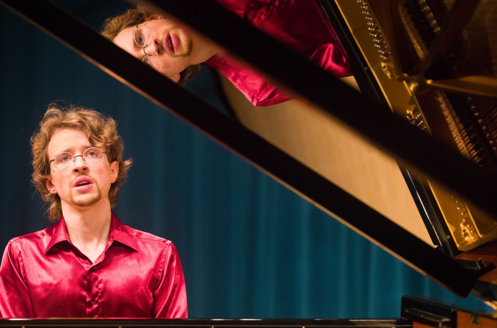 InDoSile Festival - mardi 11 août 2026, 20h - Julian Trevelyan, pianiste