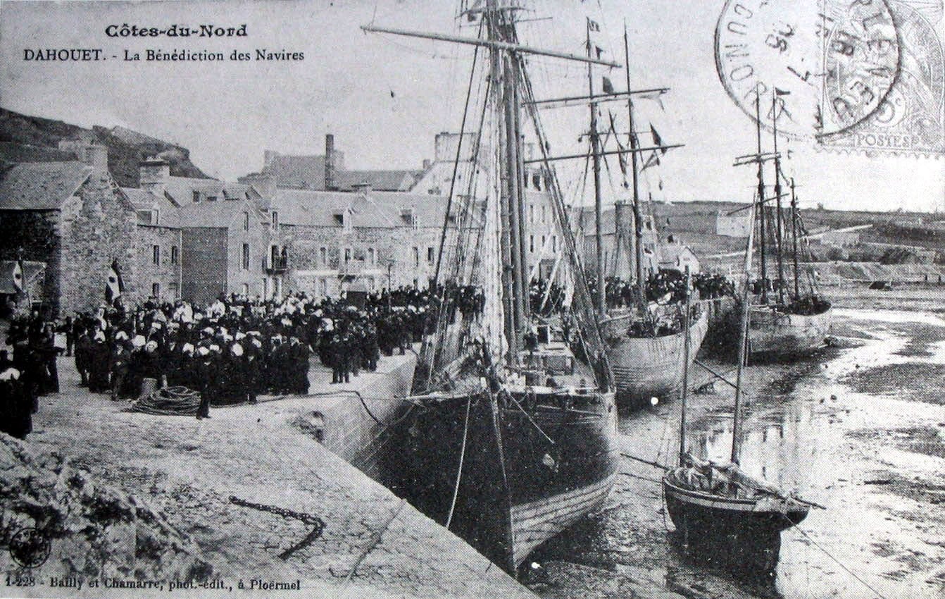 Balade historique – L’histoire de la Grande Pêche à Dahouët