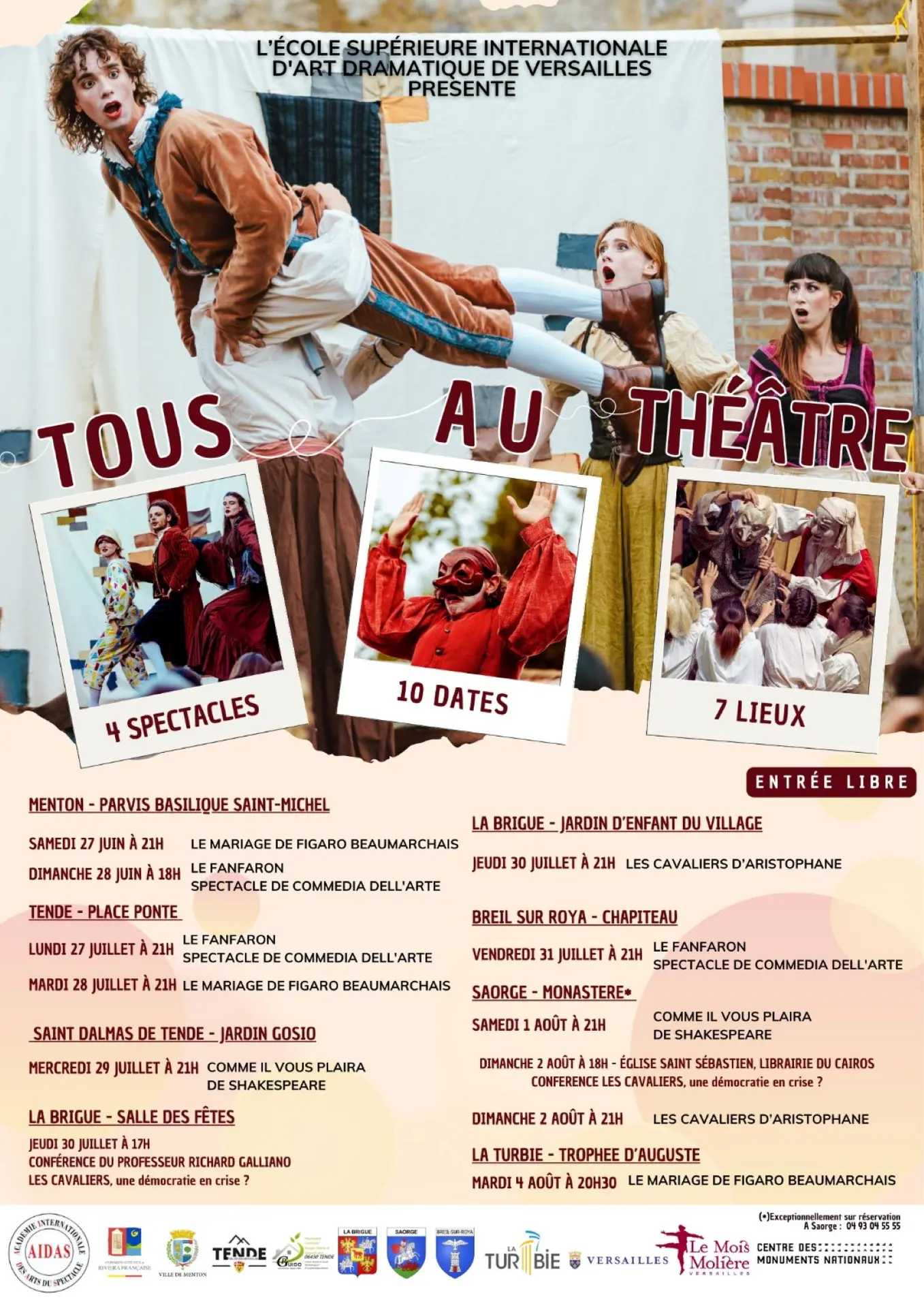 Tous au théâtre : Le Fanfaron