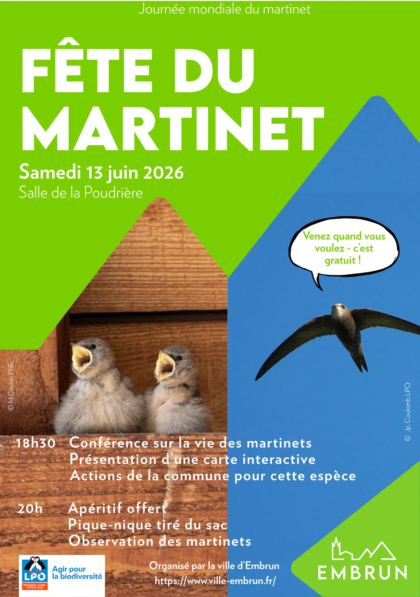 Fête du Martinet