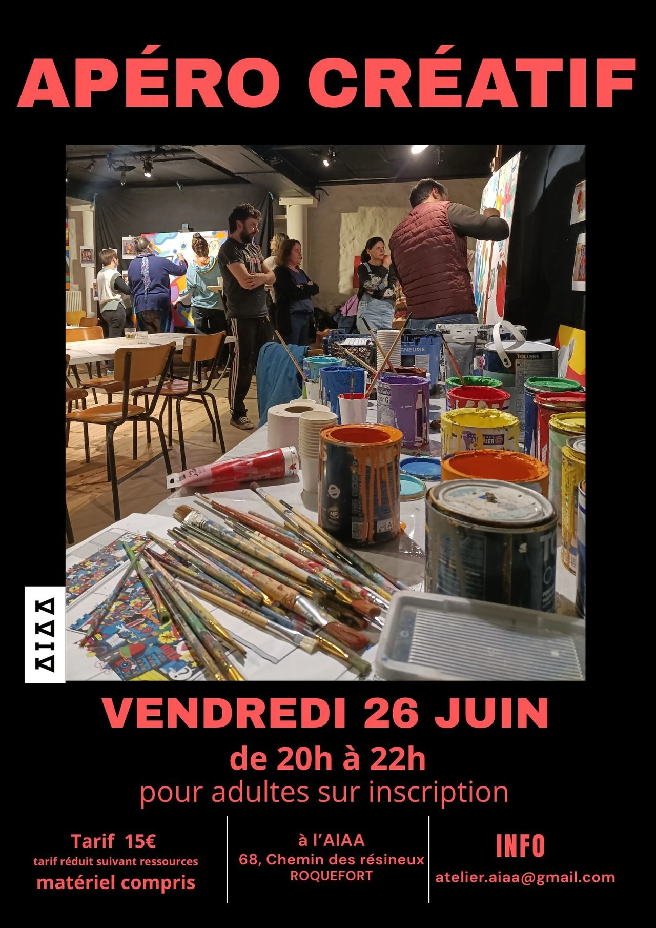 Apéro créatif