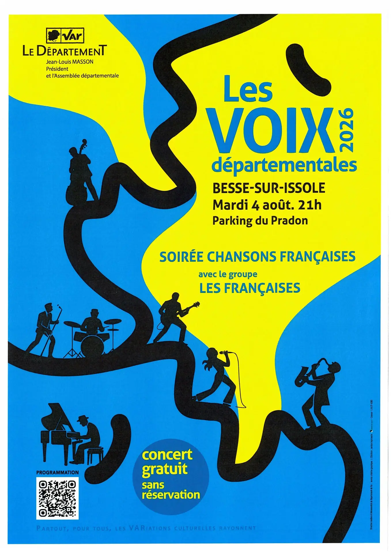 Les voix départementales à Besse s/Issole