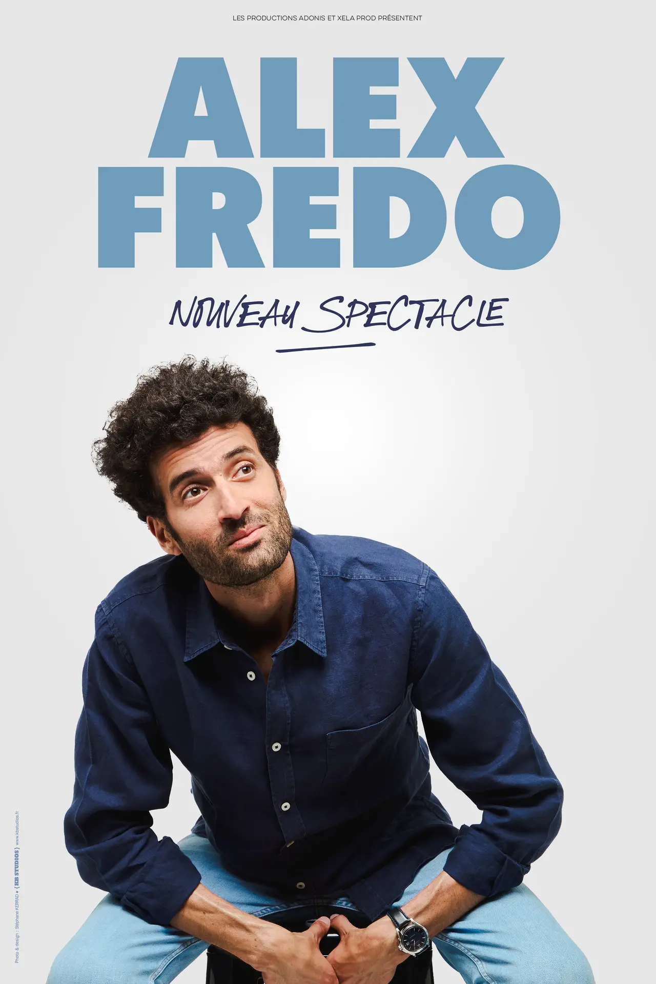 Spectacle - Alex Fredo "Nouveau spectacle"