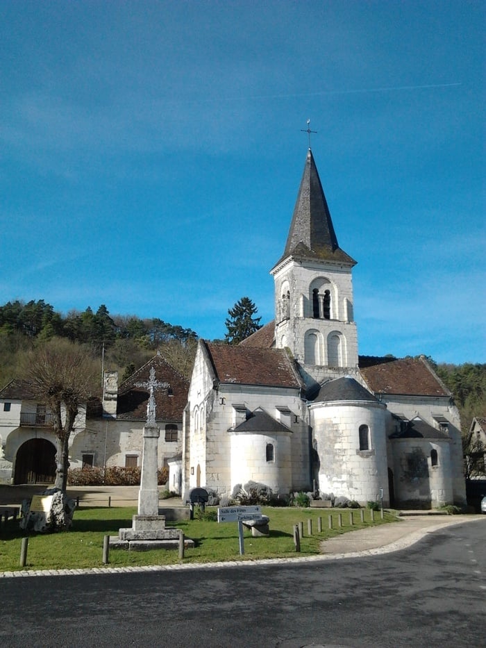 Église Accueillante à Leugny