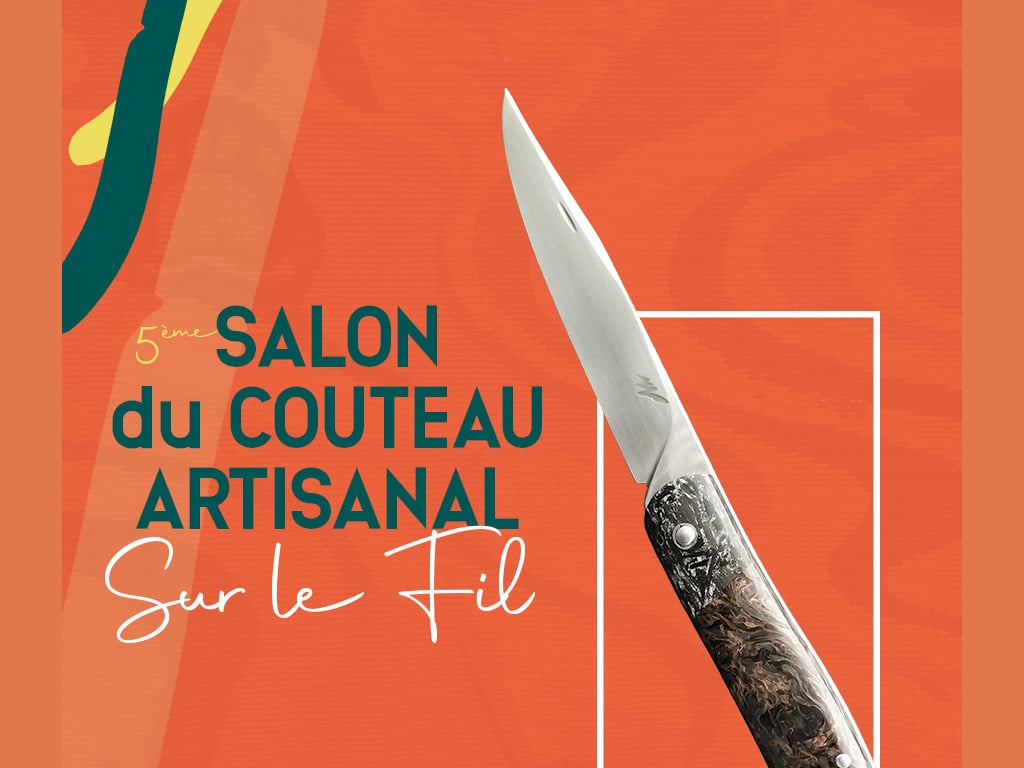 Salon du couteau artisanal Sur le Fil