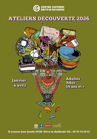 Atelier découverte: Poterie (Centre culturel)