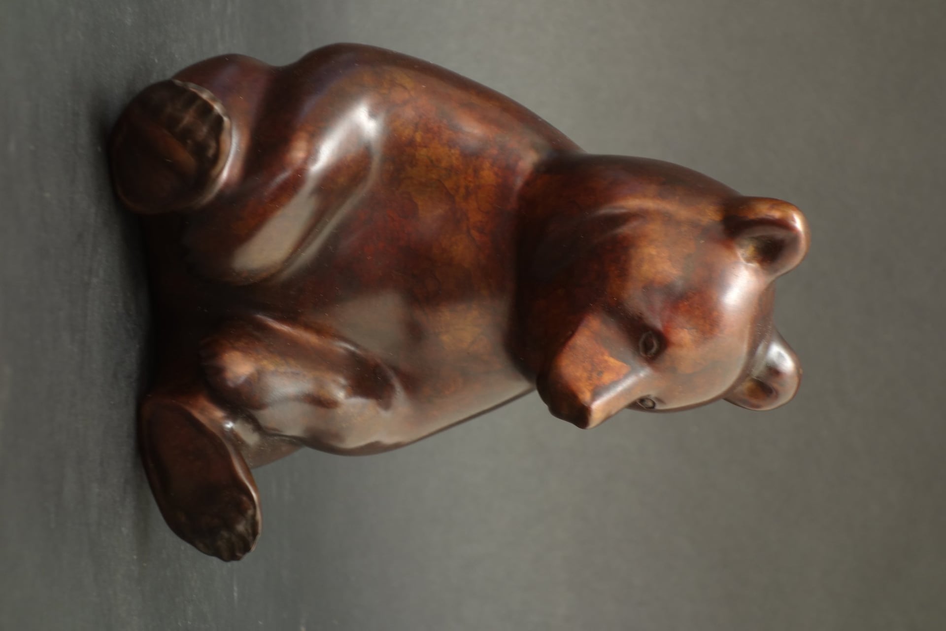 Exposition des sculptures de Christian Delacoux