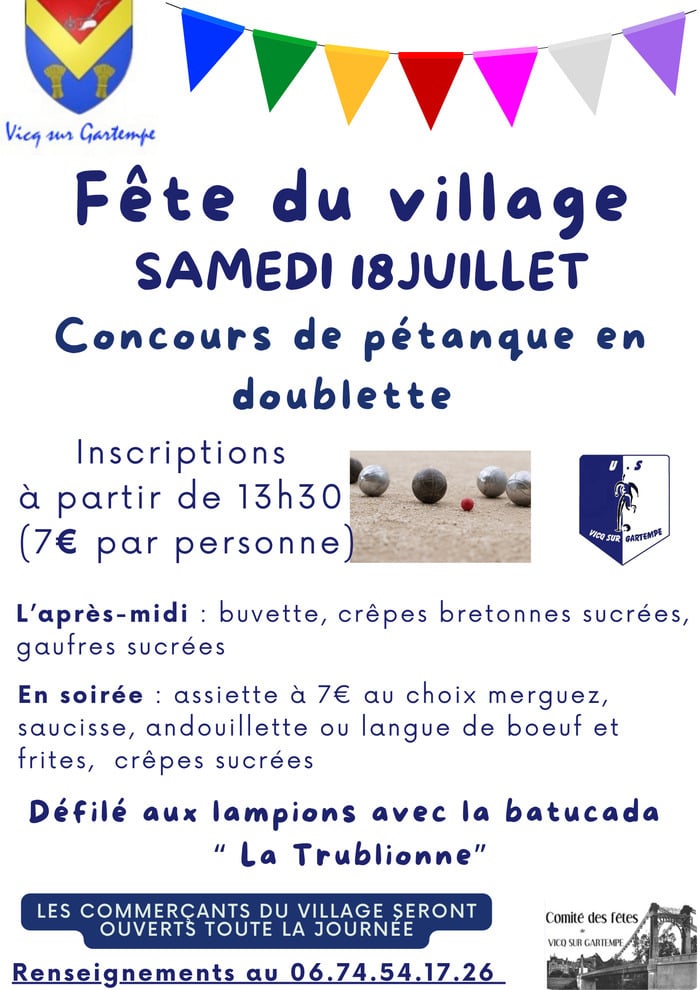 Fête du village