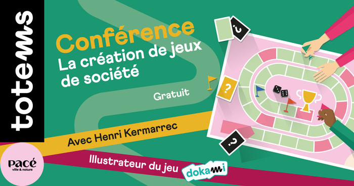 La création de jeux de société