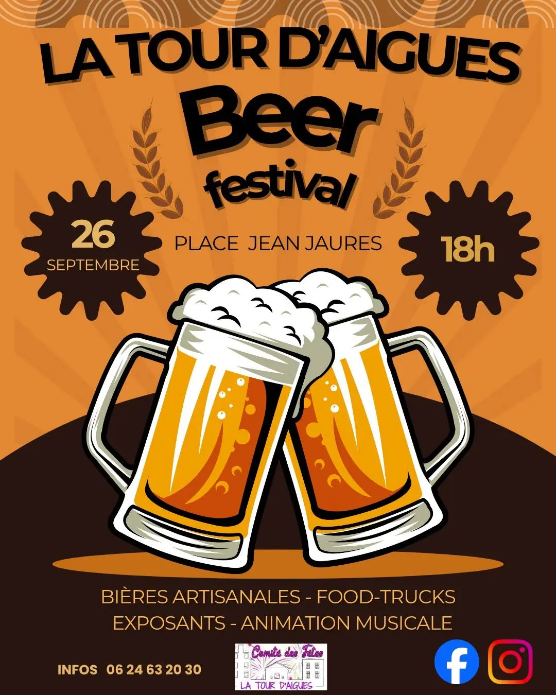 La Tour Beer Festival ou la fête de la Bière  à La Tour d 'Aigues