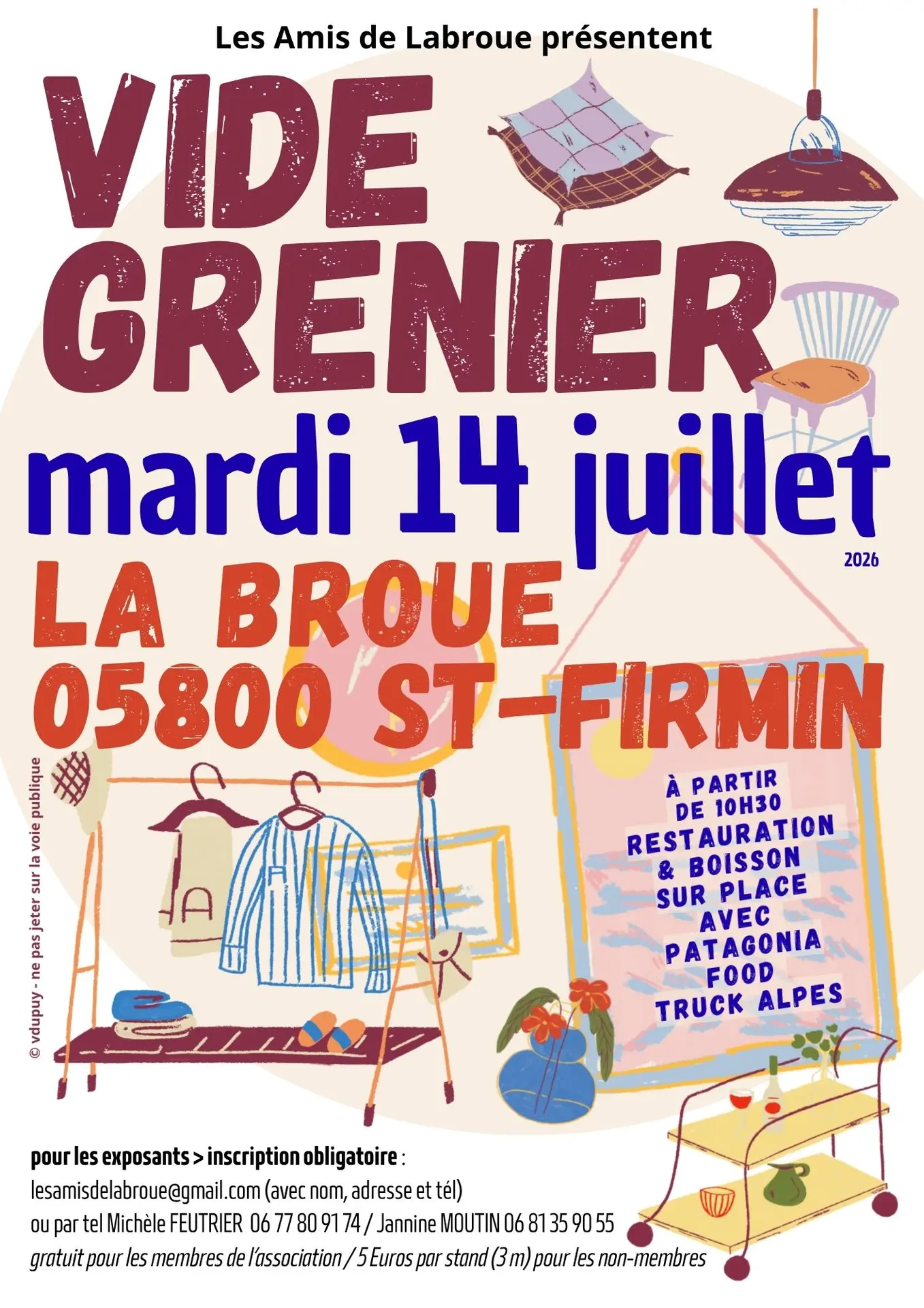 Vide grenier