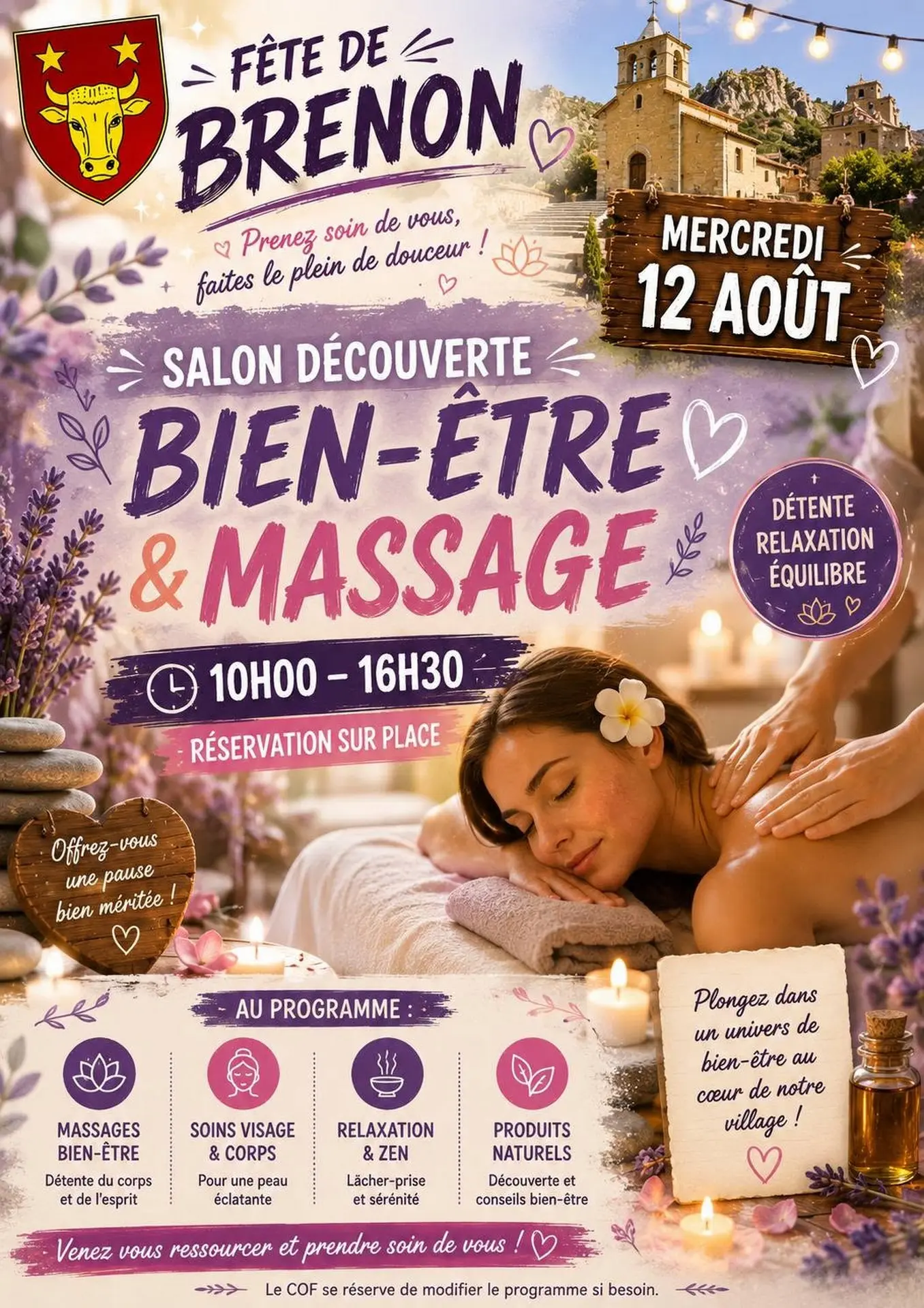 Salon découverte "Bien-être et massage"