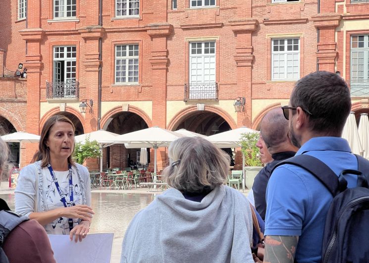 Visite guidée : Montauban, les incontournables !