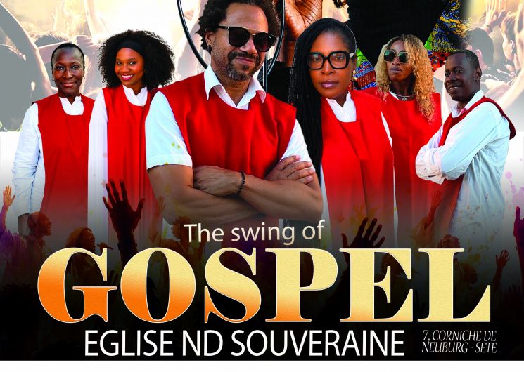 CONCERT : THE SWING OF GOSPEL SINGERS