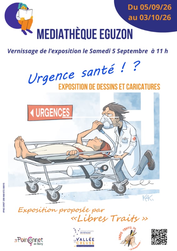 Exposition "Urgence santé !"