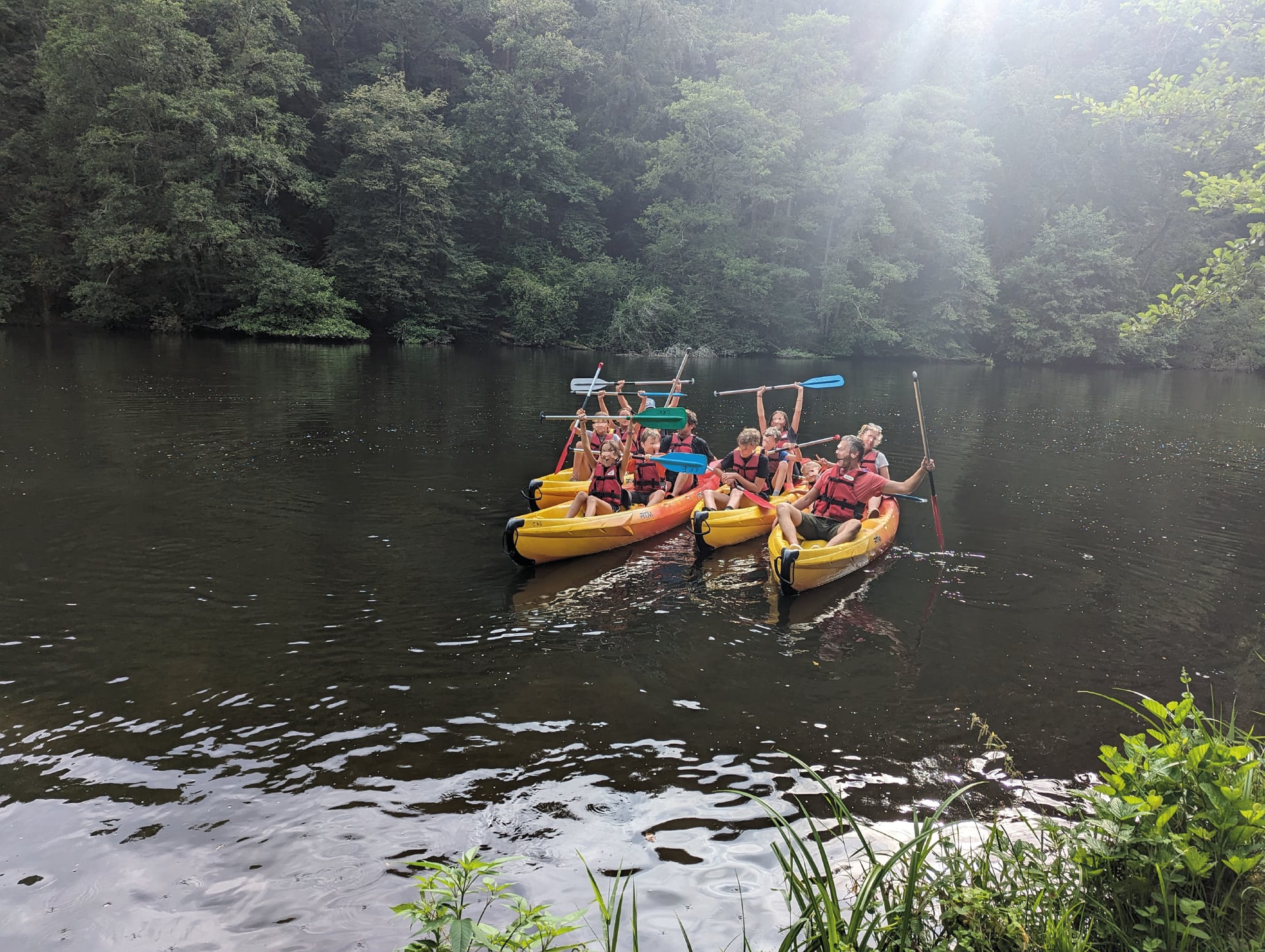 Descente en canoë de la Vienne - les Mardis d'été