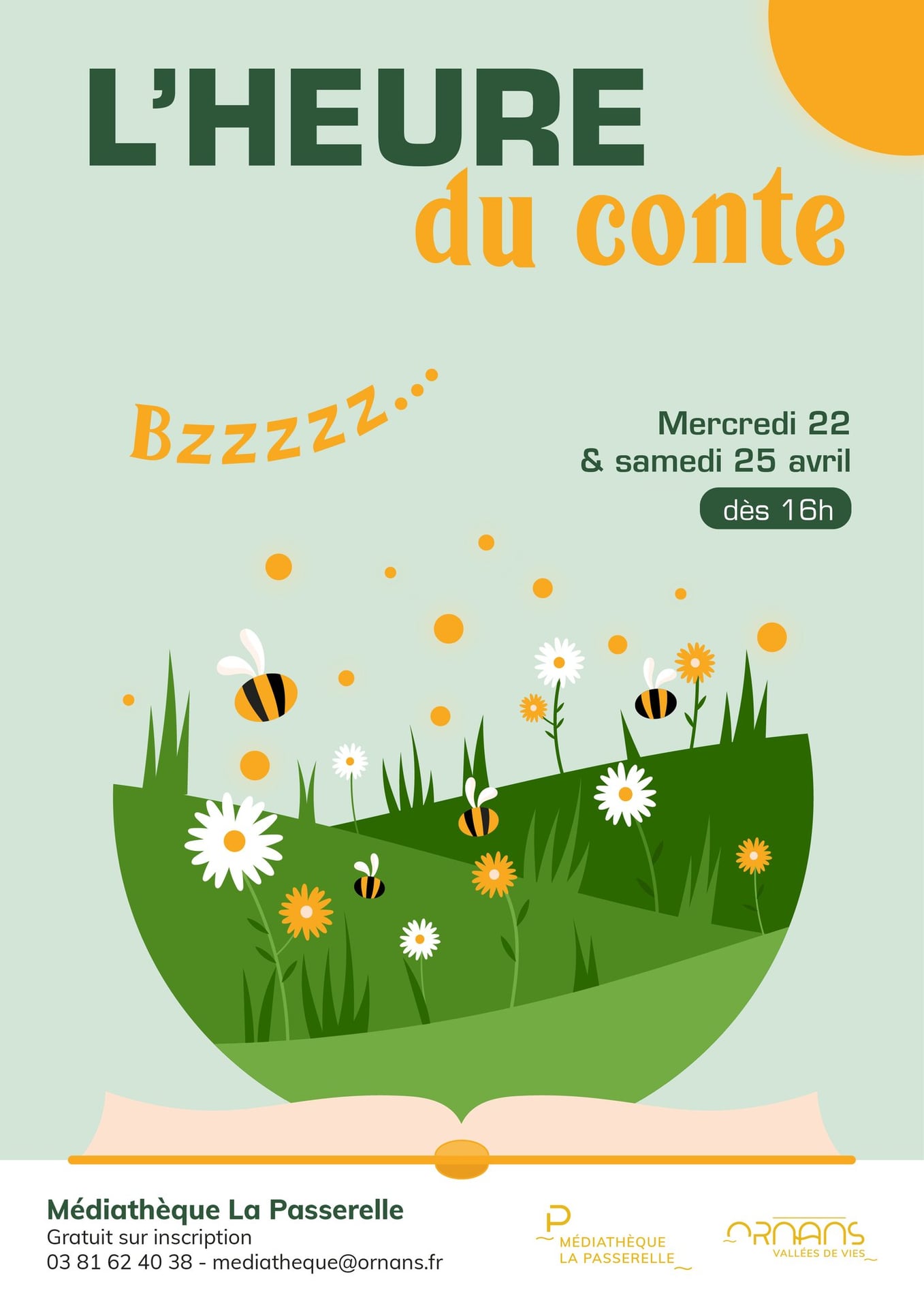L'heure du conte - Bzzzzz...