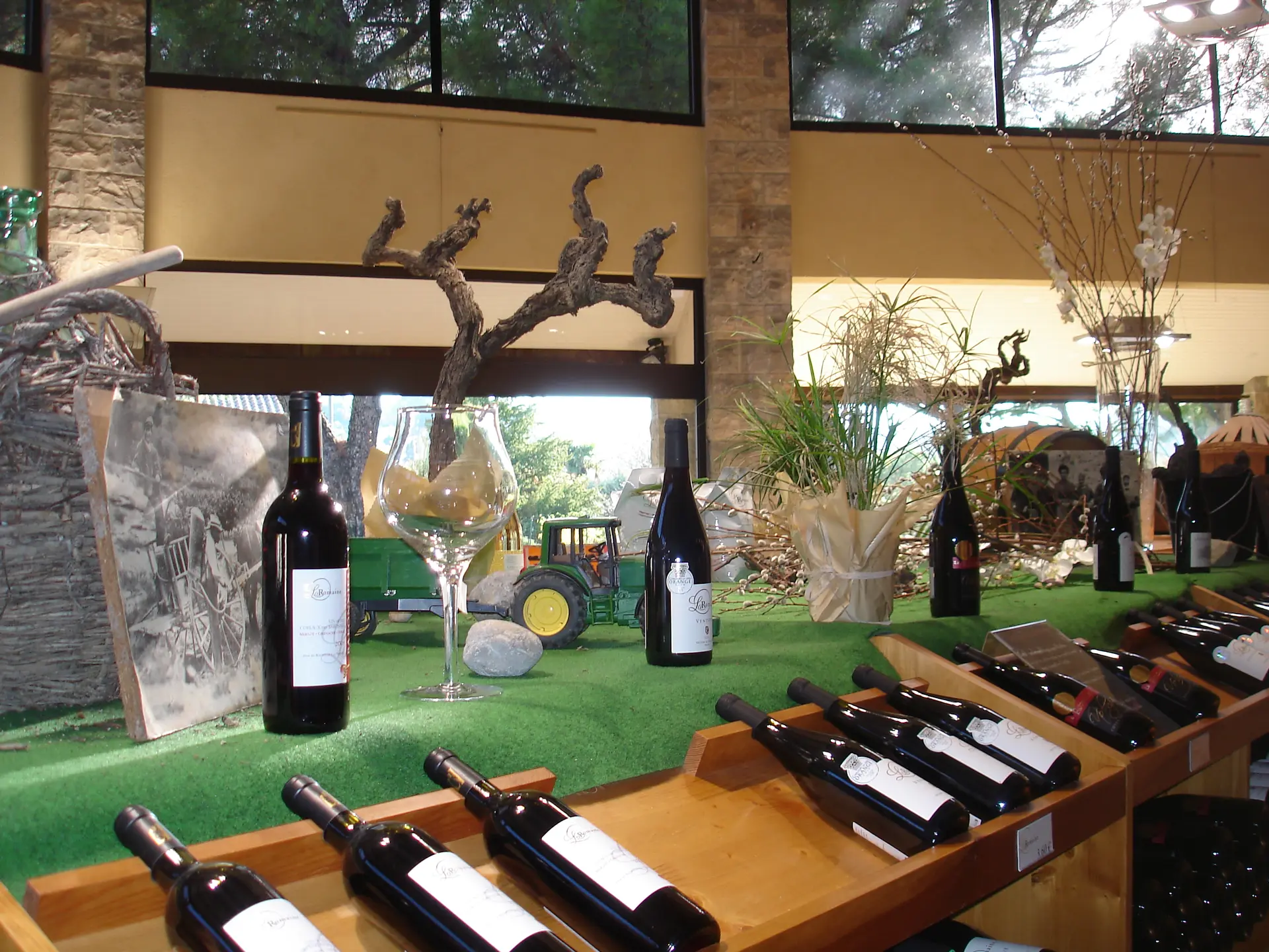 Visite de la cave - Cave la Romaine