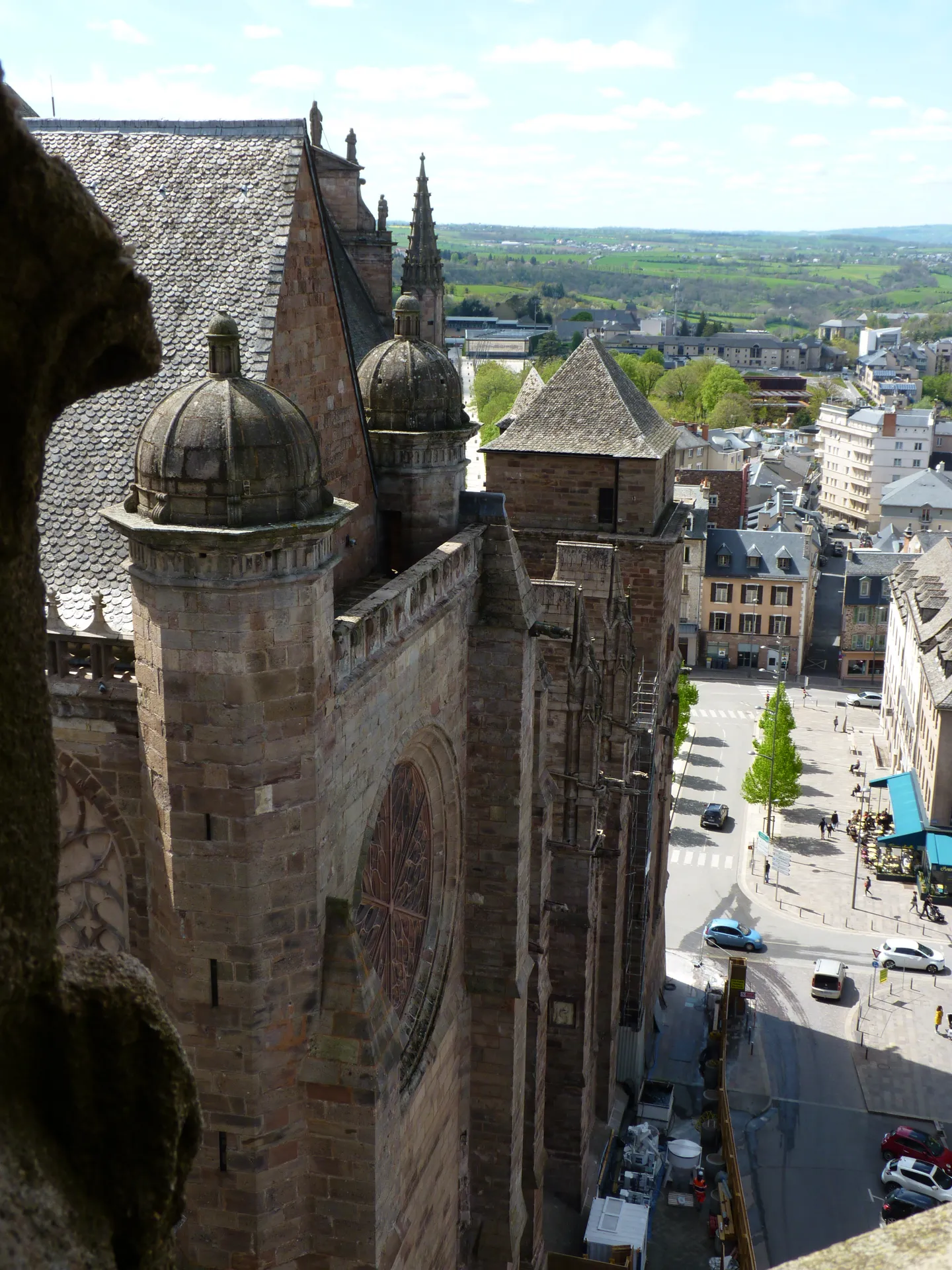 500 ANS CLOCHER CATHEDRALE : Visite guidée « La cathédrale et le chantier de restauration du clocher »
