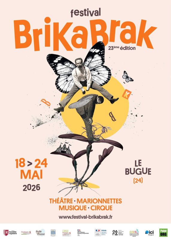 23ème Festival BrikaBrak - Théâtre "Les séparables"