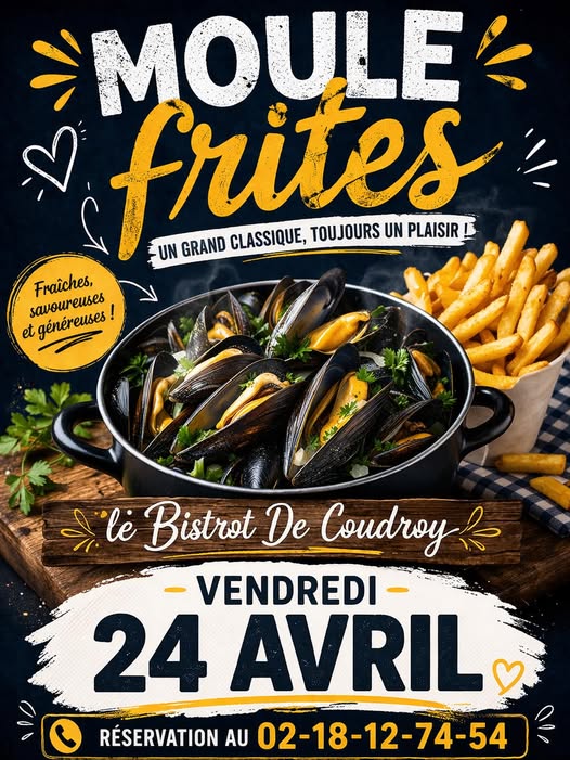 Moules frites