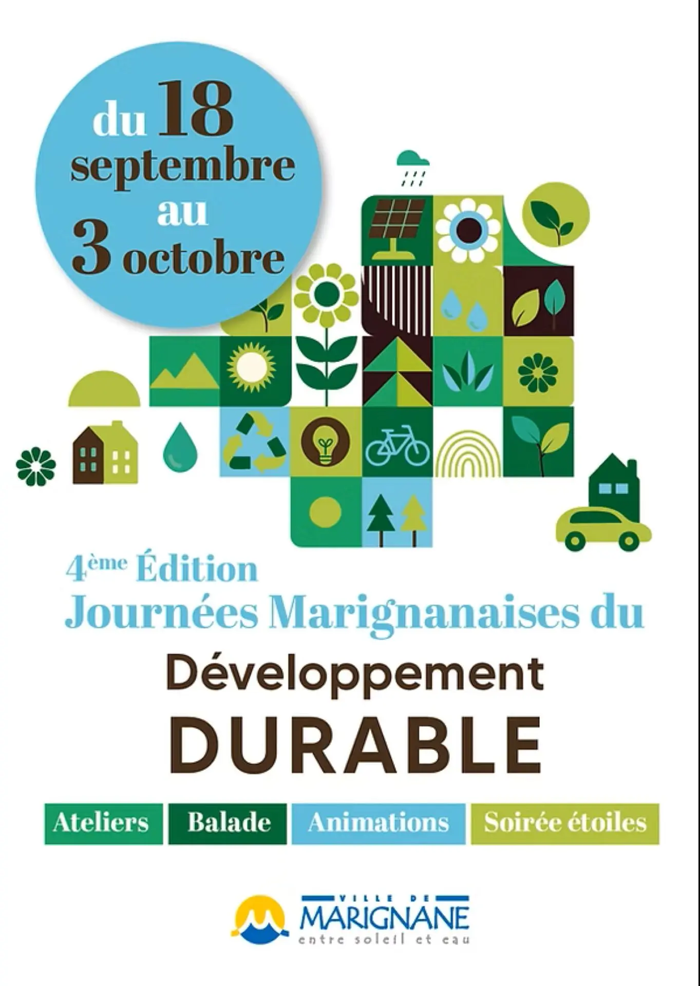 Journées marignanaises du développement durable