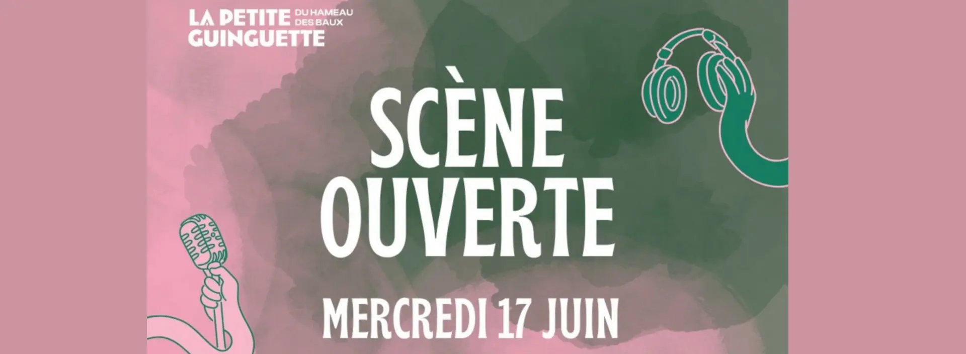 Scène ouverte au Hameau des Baux