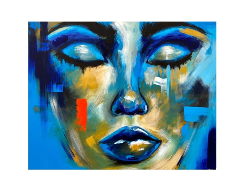 Exposition : peintures de Romane Lacanal