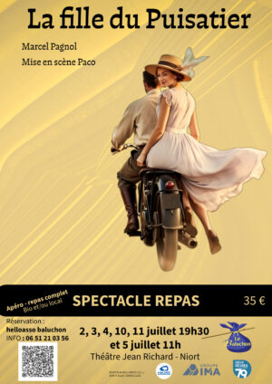 Théâtre La fille du Puisatier au Théâtre Jean Richard à Niort