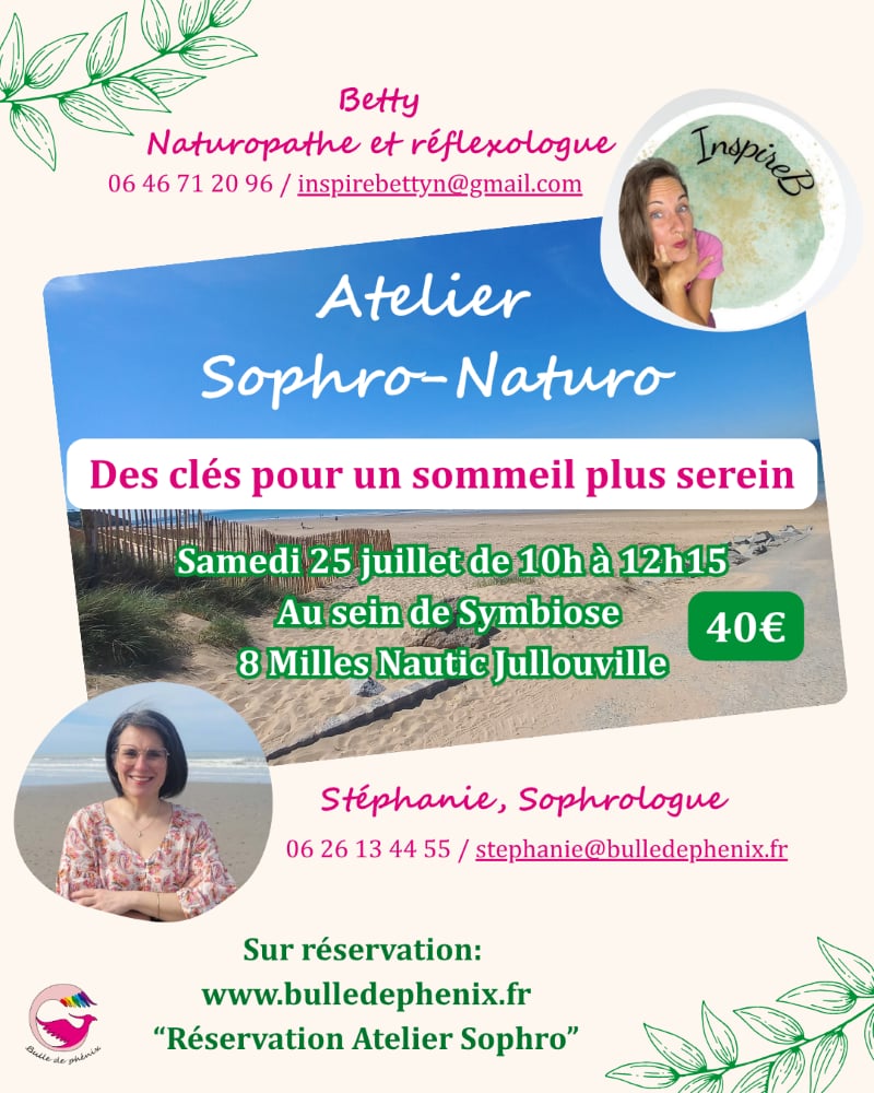 Atelier Sophro-Naturo: des clés pour un sommeil plus serein