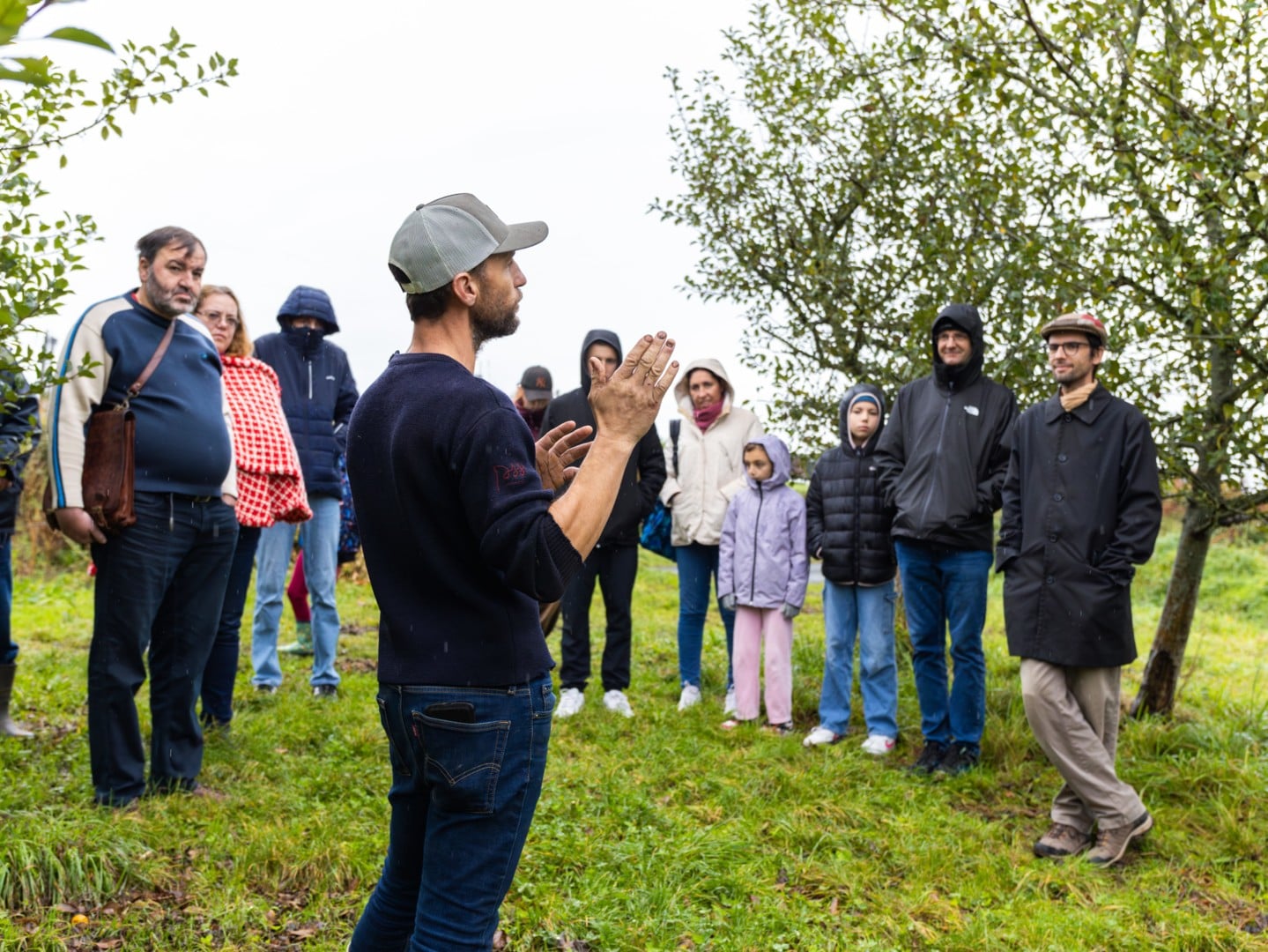 Visite de la cidrerie « Le Verger de Kernivinen »