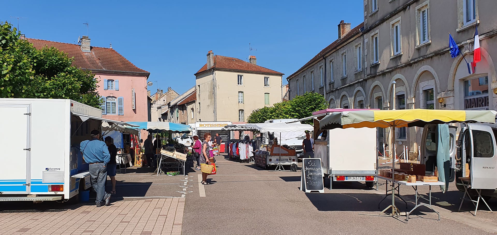 Marché hebdomadaire de Champlitte