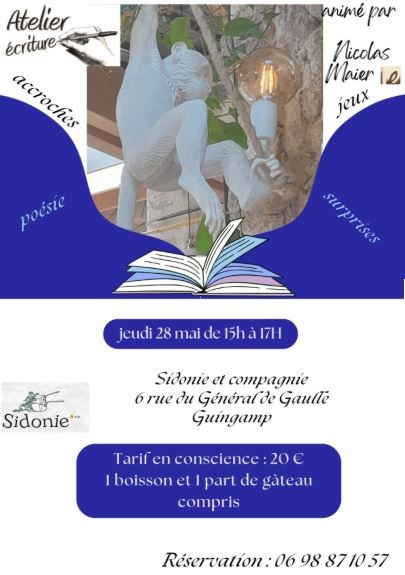 Atelier d’écriture