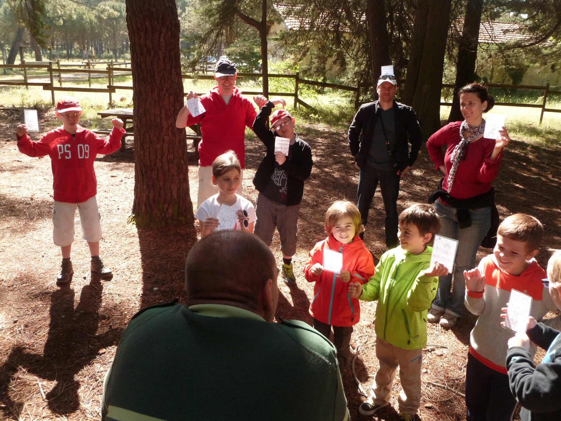 Jeu de l'oie forestier