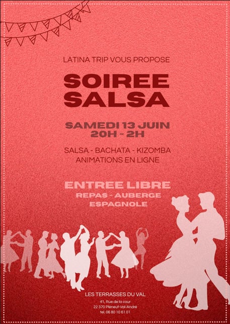 Soirée salsa