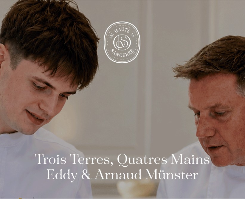 Trois Terres, Quatre Mains avec Eddy et Arnaud Münster