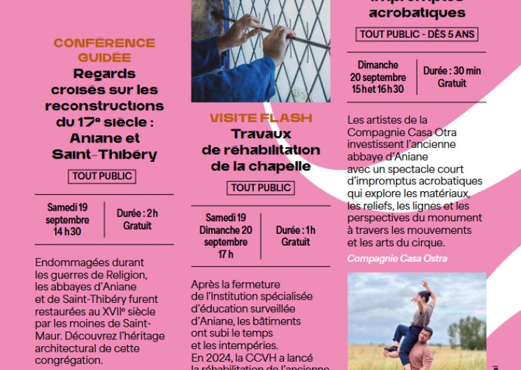 VISITE FLASH: TRAVAUX DE RÉHABILITATION DE LA CHAPELLE