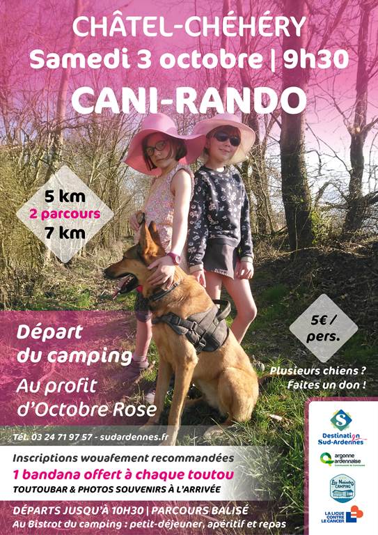 Cani-rando rose