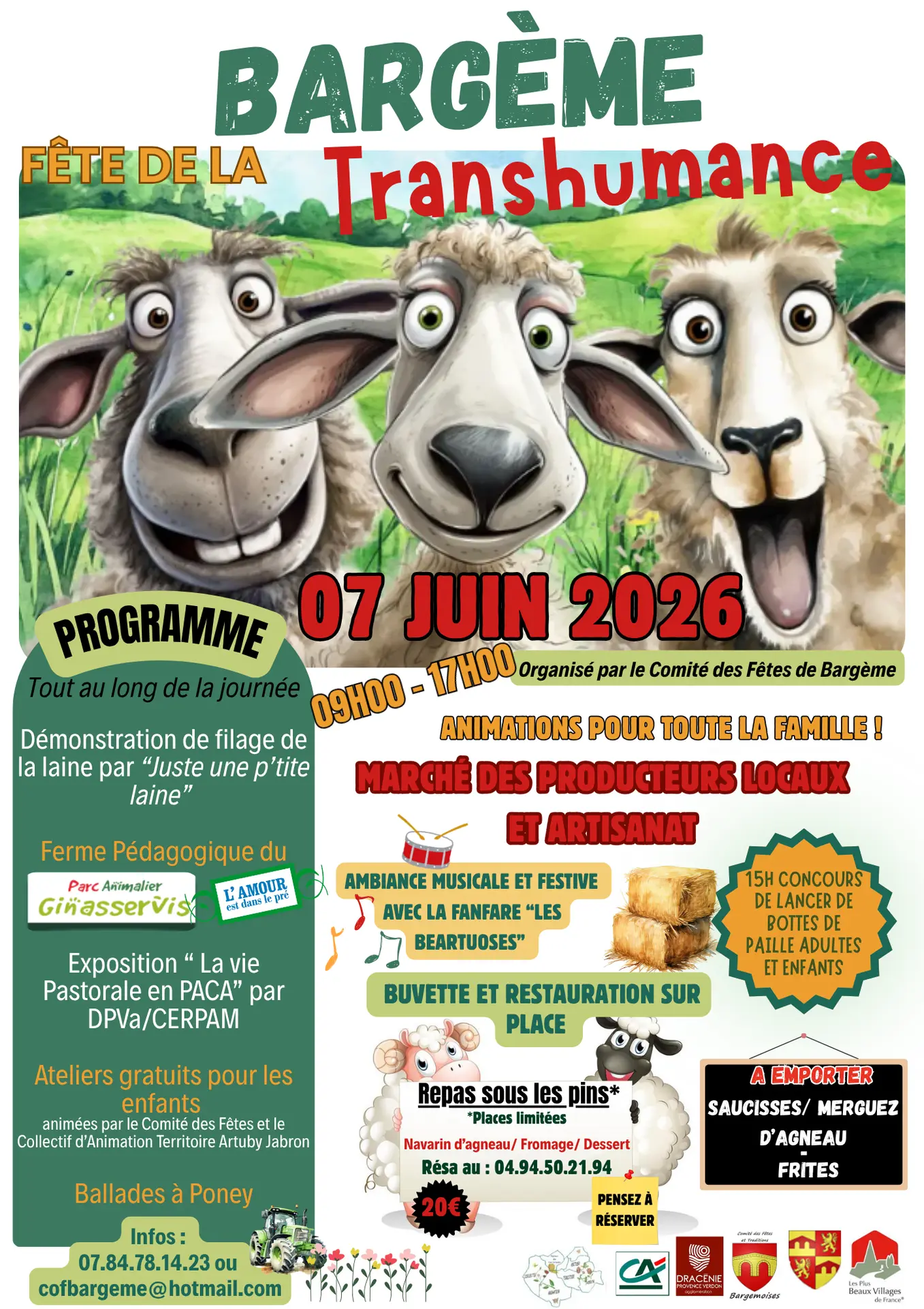 Fête de la transhumance