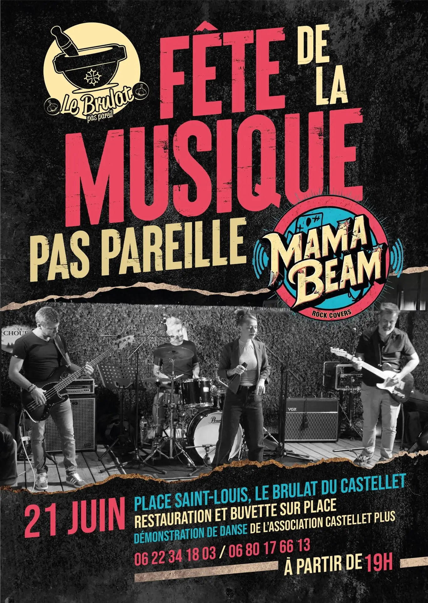Fête de la musique au Brûlat