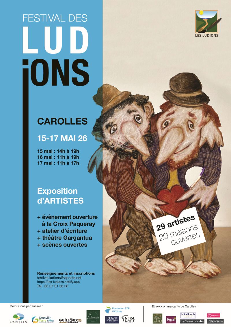 Festival des Ludions - l'art dans les maisons