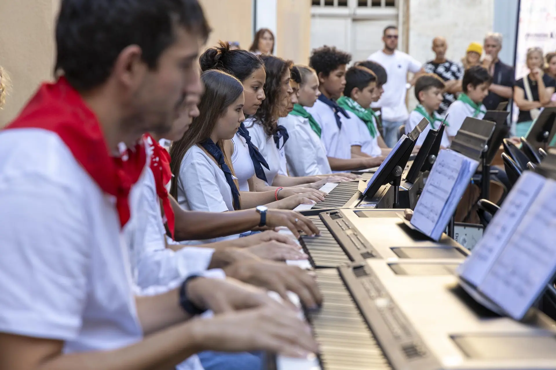 Concert - Piano collectif des élèves du Conservatoire TPM