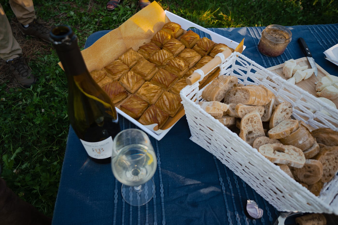 Apéro barque dans les Marais de Bourges