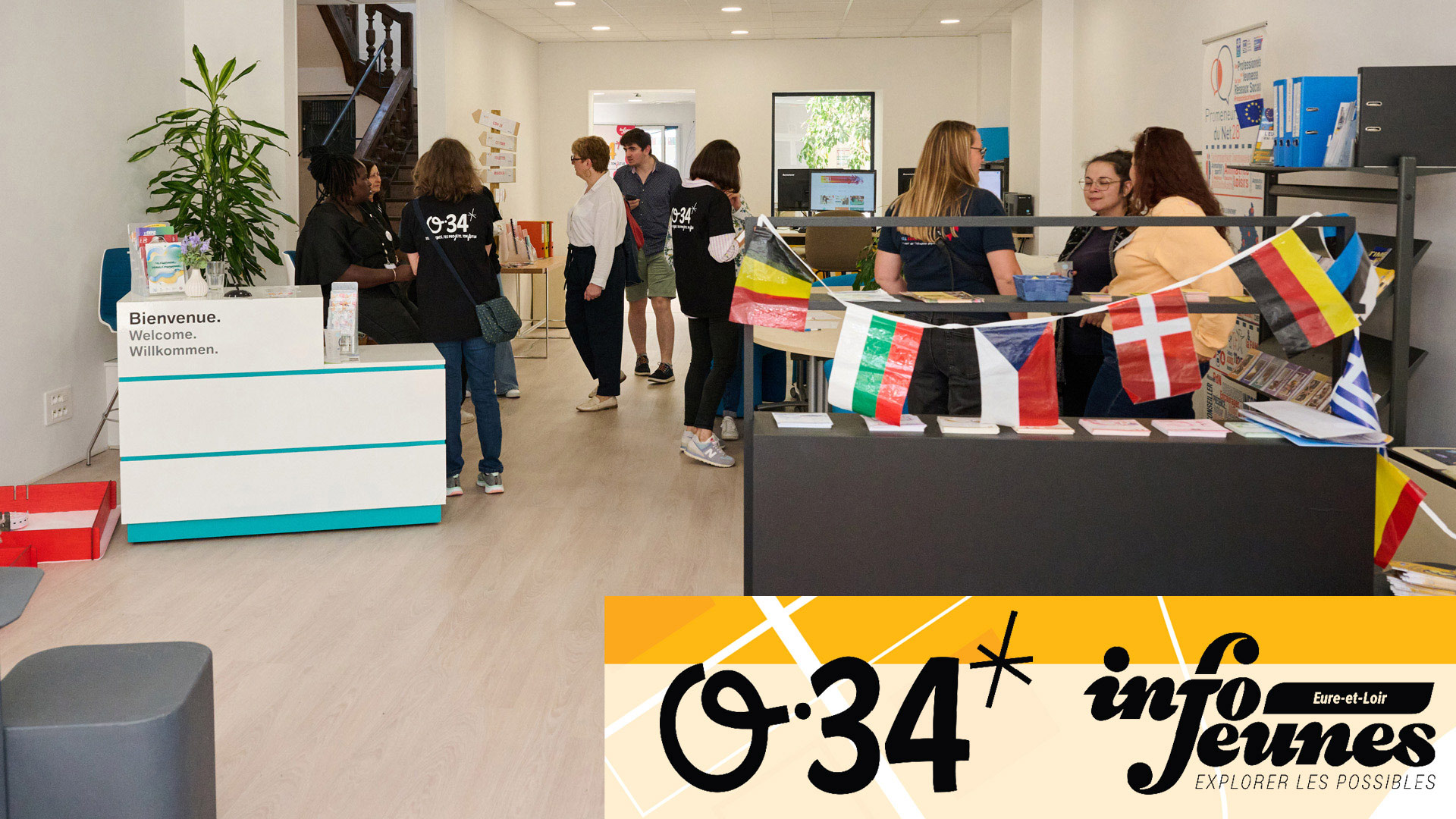 Friperie Solidaire - Atelier Info Jeunes Chartres